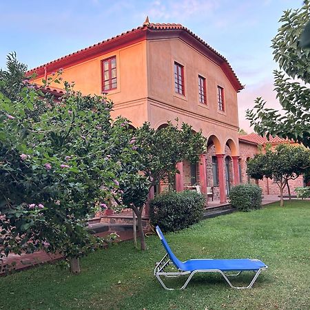 Villa Daphnis & Chloe Pyrgi Thermis Eksteriør bilde